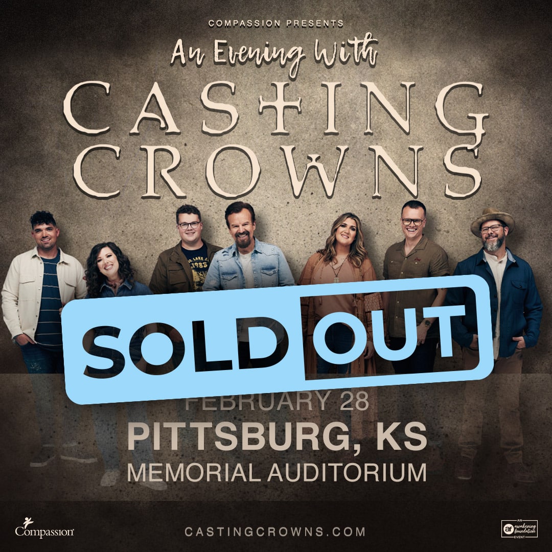 Evening with Casting Crowns | City of Pittsburg