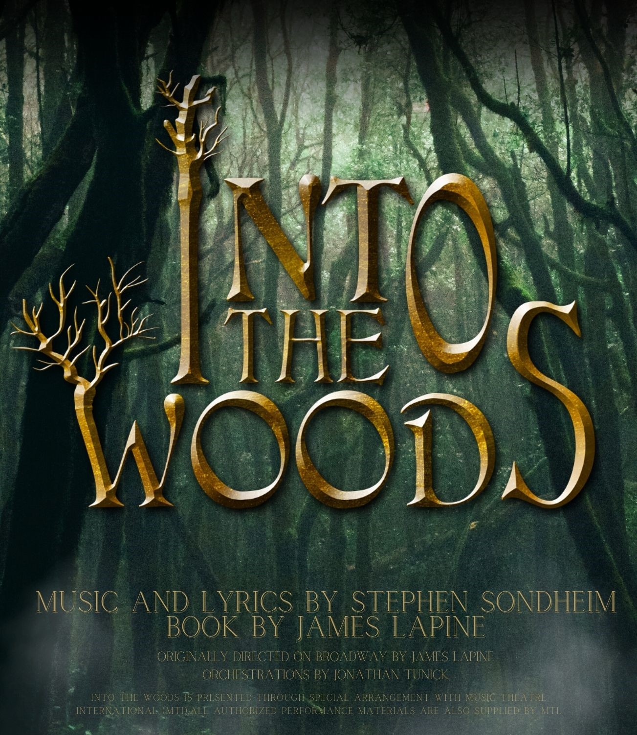 Triple Threat Threeactrics Presents “Into The Woods”