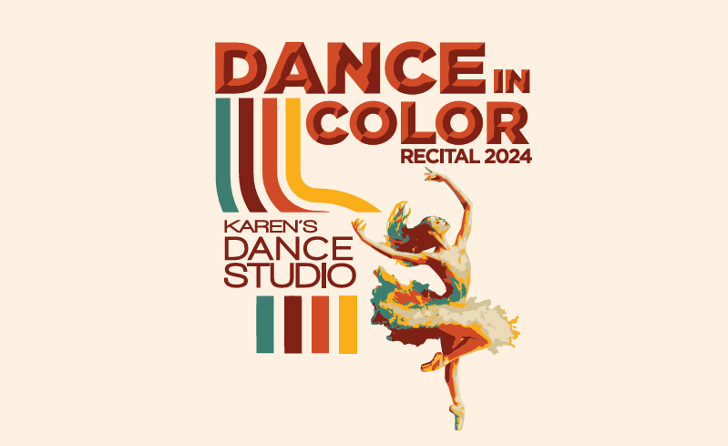 Karen’s Dance Studio Spring Recital: Dance in Color