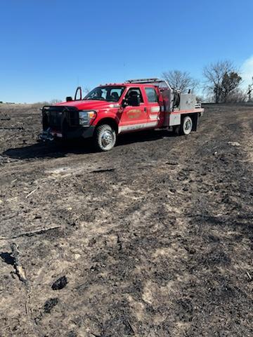 Pittsburg Fire Department Assists in Wildfire Mitigation Efforts with Kansas Forest Service