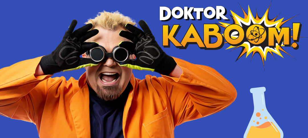 ‘Doktor Kaboom!’ comes to Memorial Auditorium