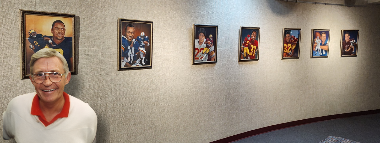 Ted Watts’ art exhibit runs through October