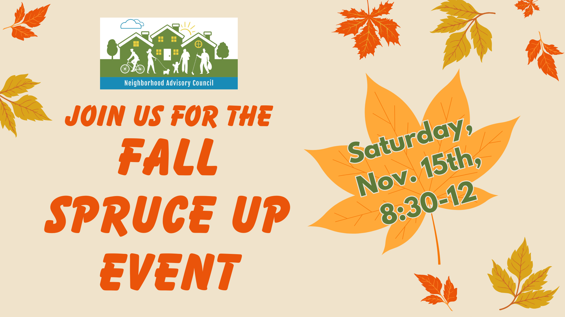 NAC calls for volunteers