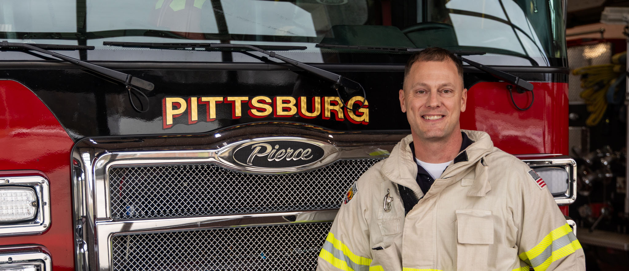 Deputy Fire Chief Tom Vacca retires Wednesday