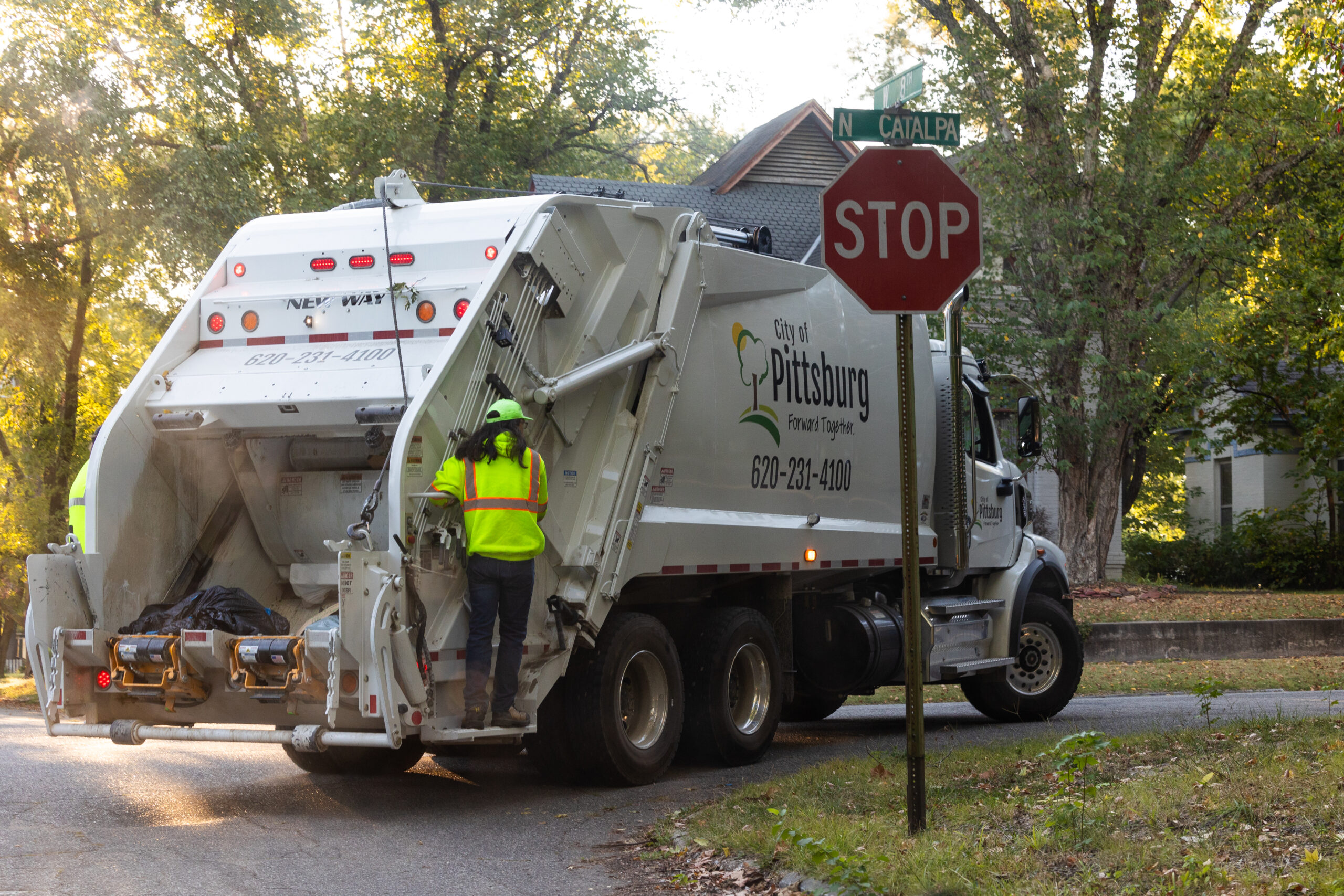 City Sanitation Holiday schedule