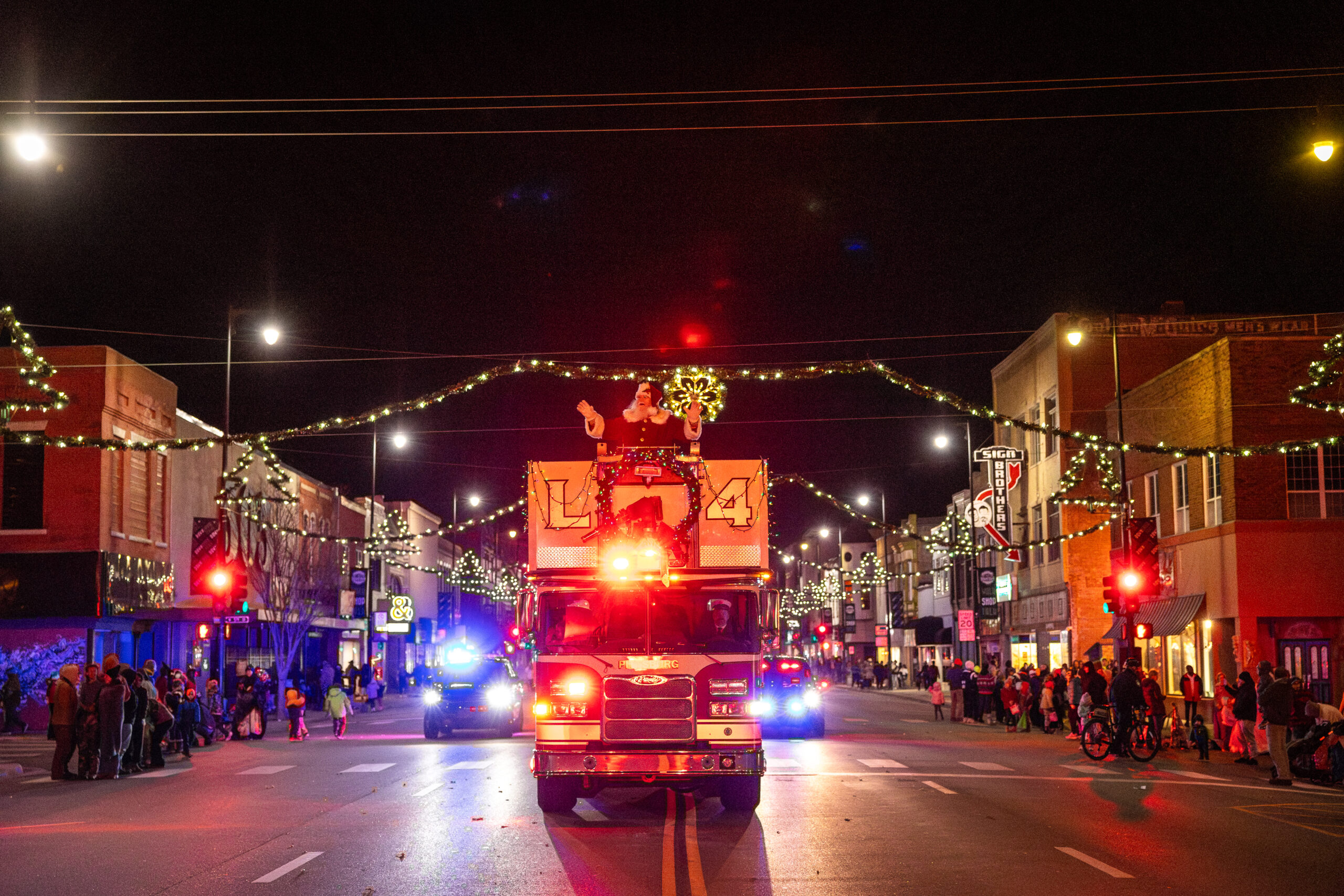 Christmas parade applications open
