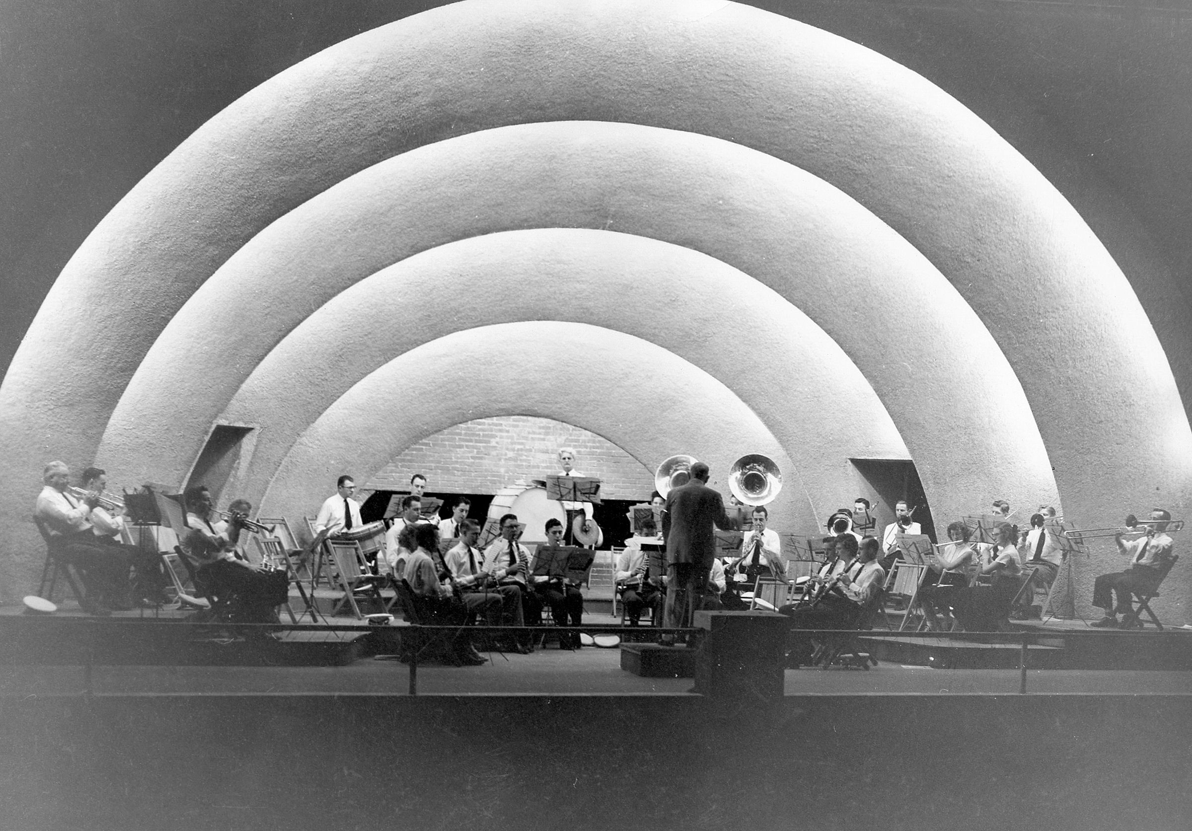 City works to save band ‘dome’