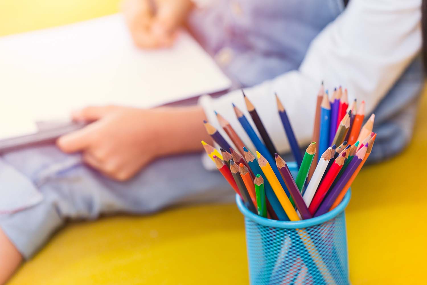 Week of the Young Child: Artsy Thursday