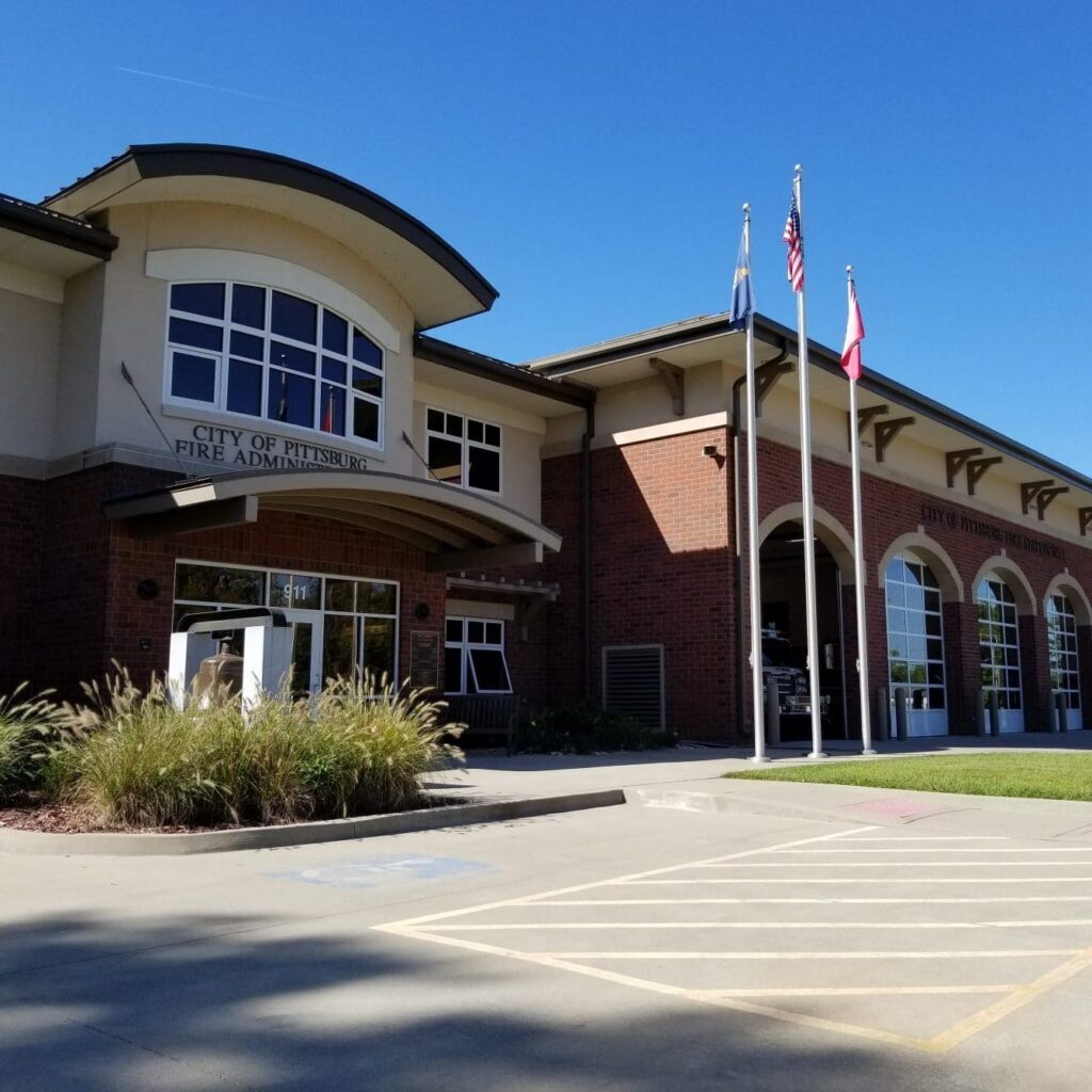City of Pittsburg Pays Off Fire Station and Law Enforcement Buildings