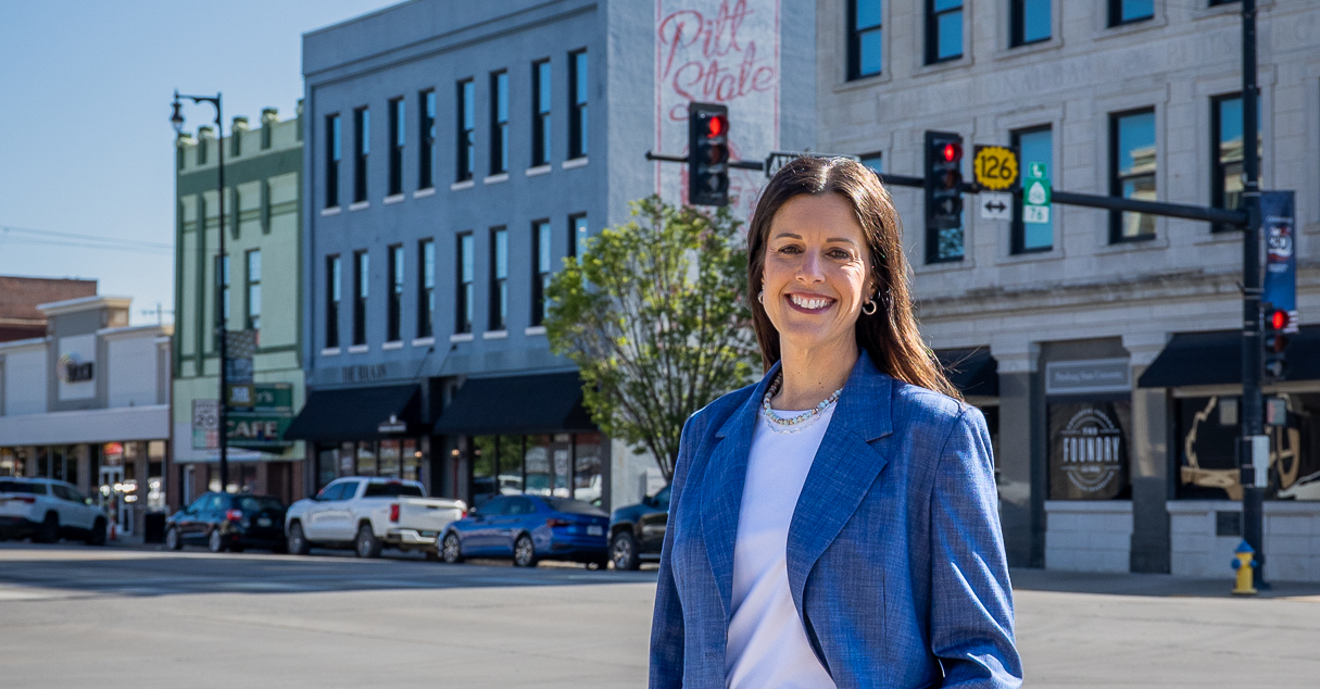 Community development specialist selected