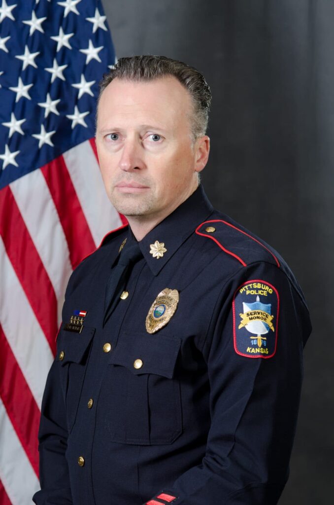 City of Pittsburg names new police chief
