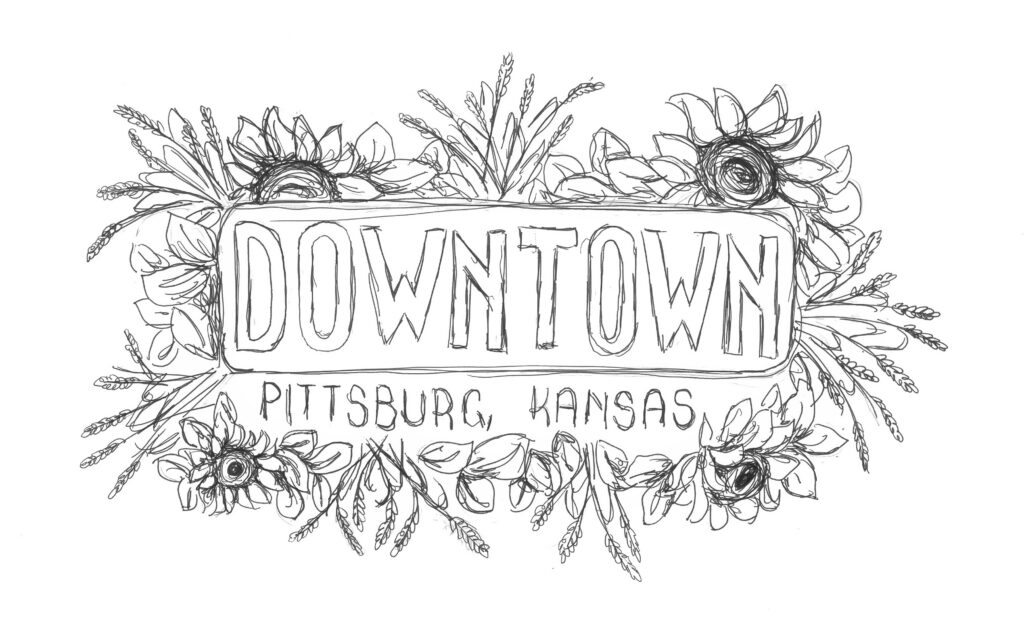 downtown mural