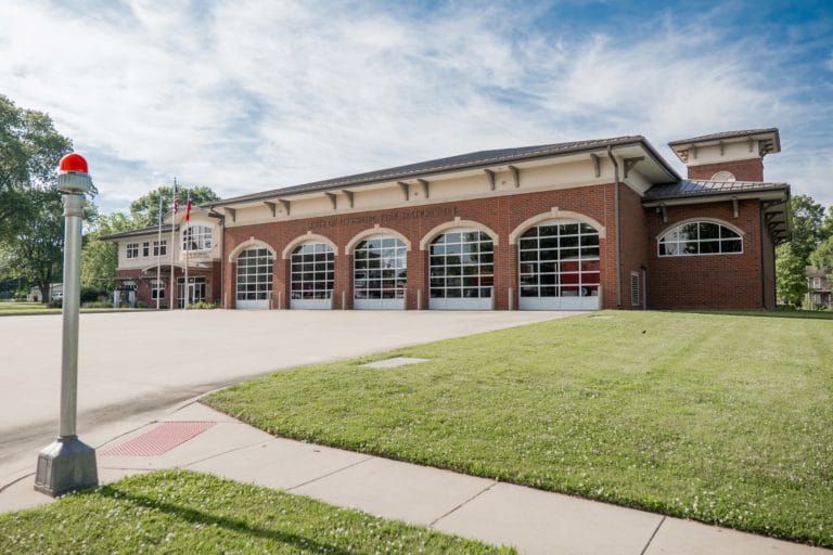 Fire Station 1 in Pittsburg, Kansas.