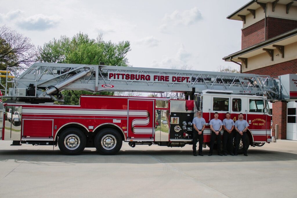 Pittsburg firefighters take steps to honor fallen heroes