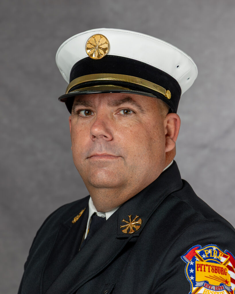 Fire Department Deputy Chief selected