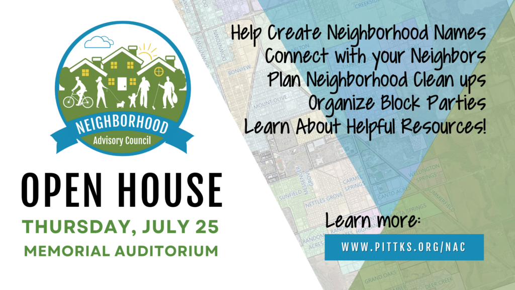 NAC Open House set for July 25