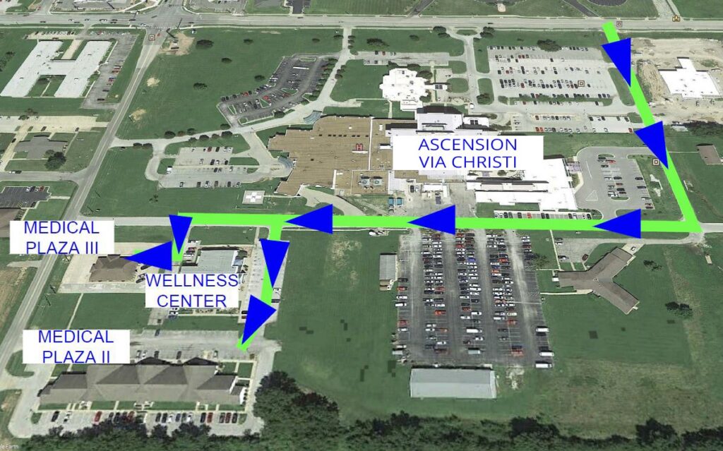 Temporary traffic changes around Ascension Via Christi go into effect May 15