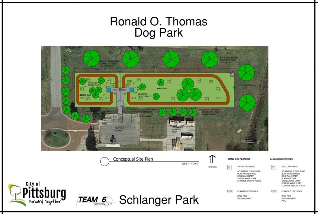 dog park