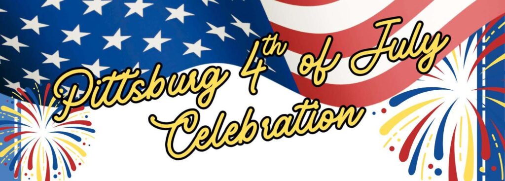4th of July Celebration event banner