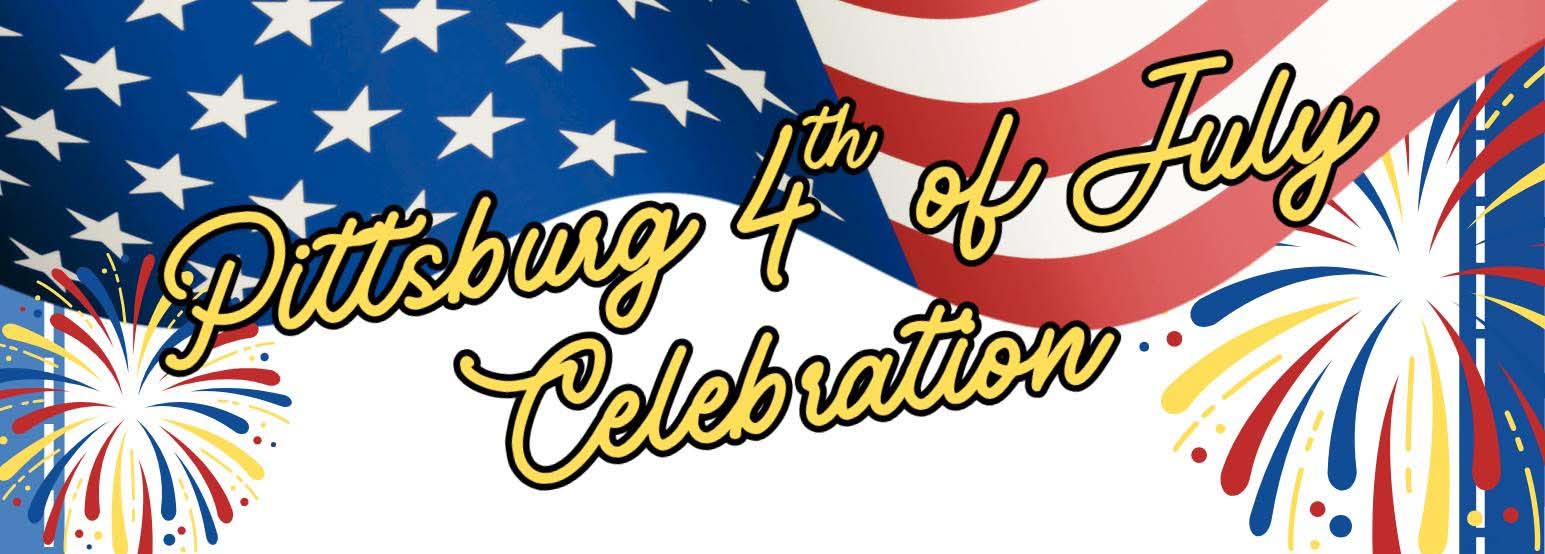 4th of July Celebration event banner