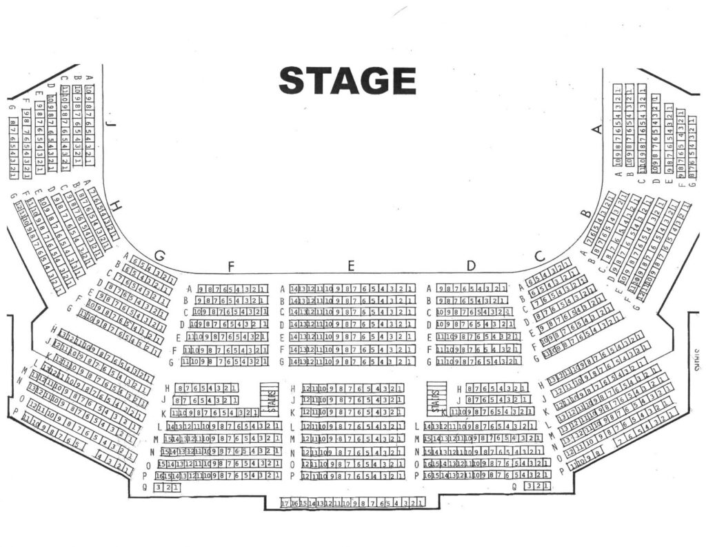 Balcony Seating