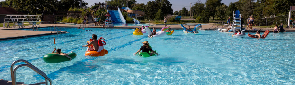 Swimming Pool, Pittsburg Kansas