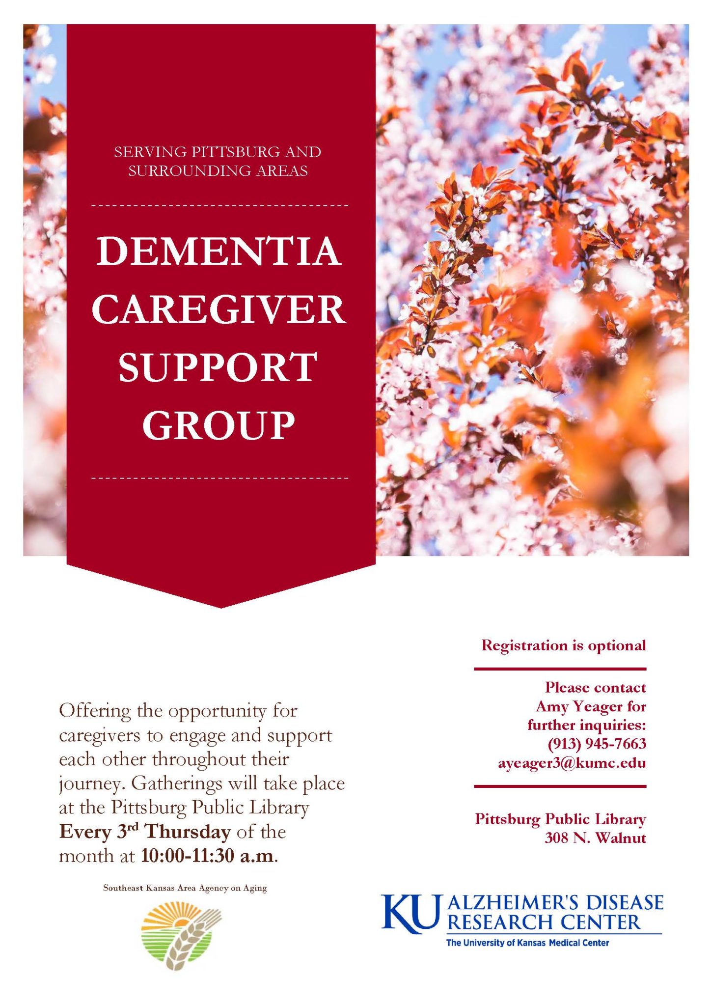 Dementia Caregivers Support Group