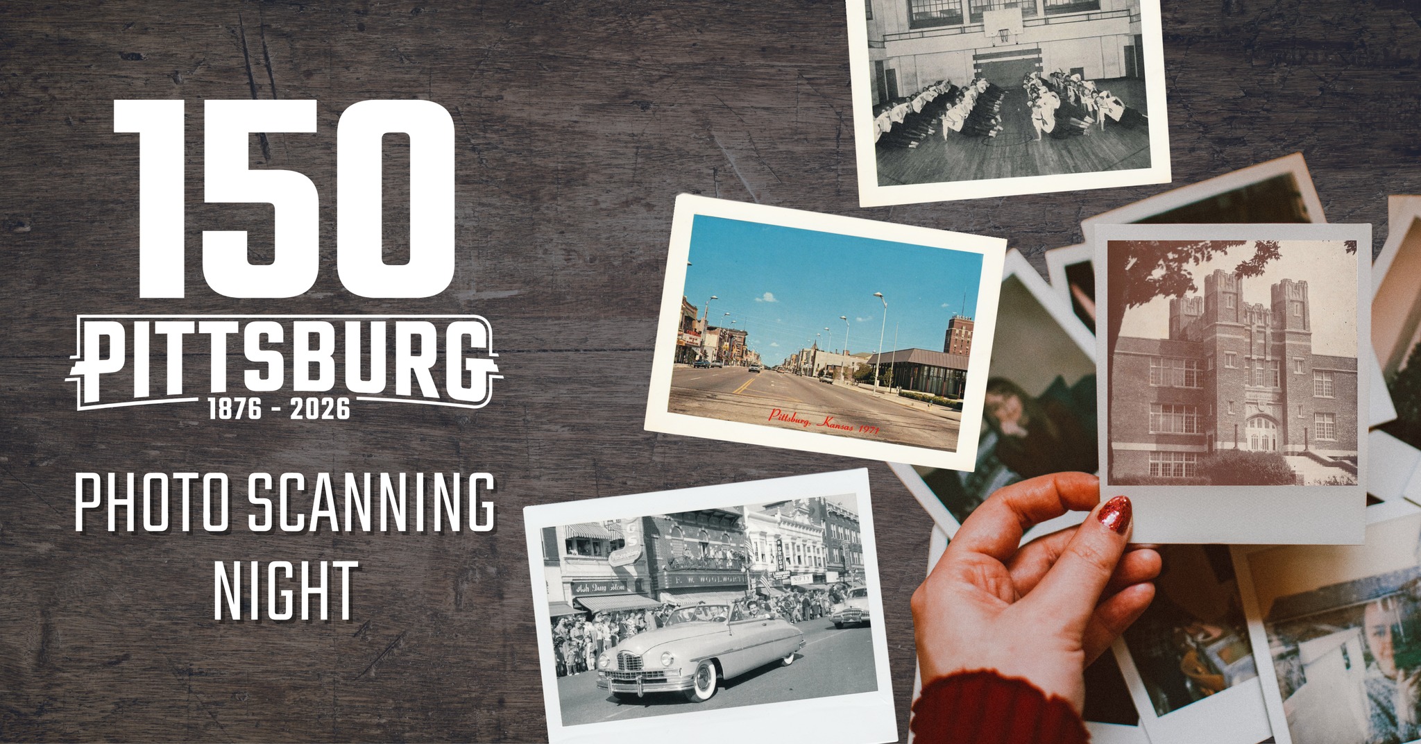 Photo Scanning Night set for June 11