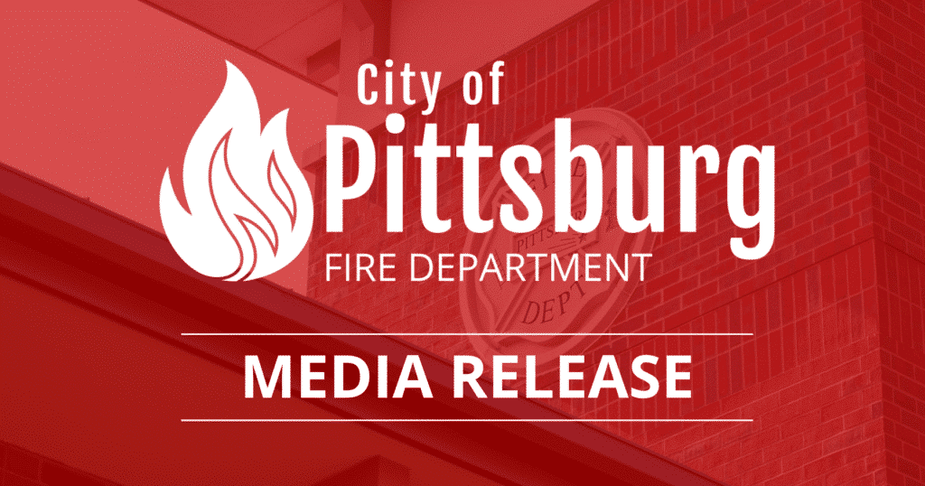 A logo for the Pittsburg Fire Department press releases.