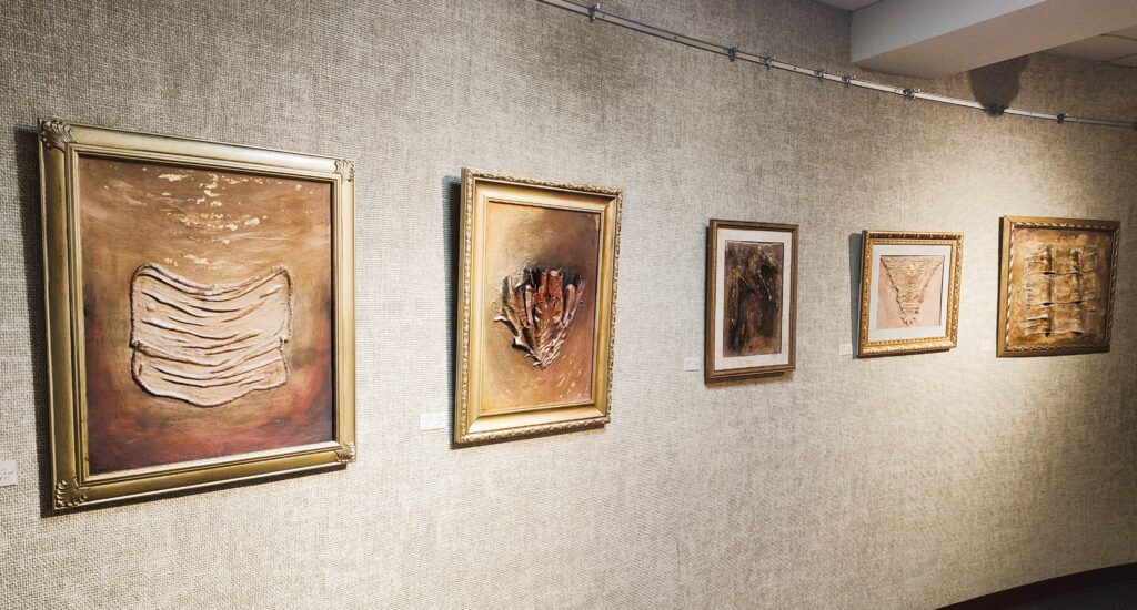 The Beverly Corcoran Art Gallery at the Memorial Auditorium and Convention Center in Pittsburg, Kansas.