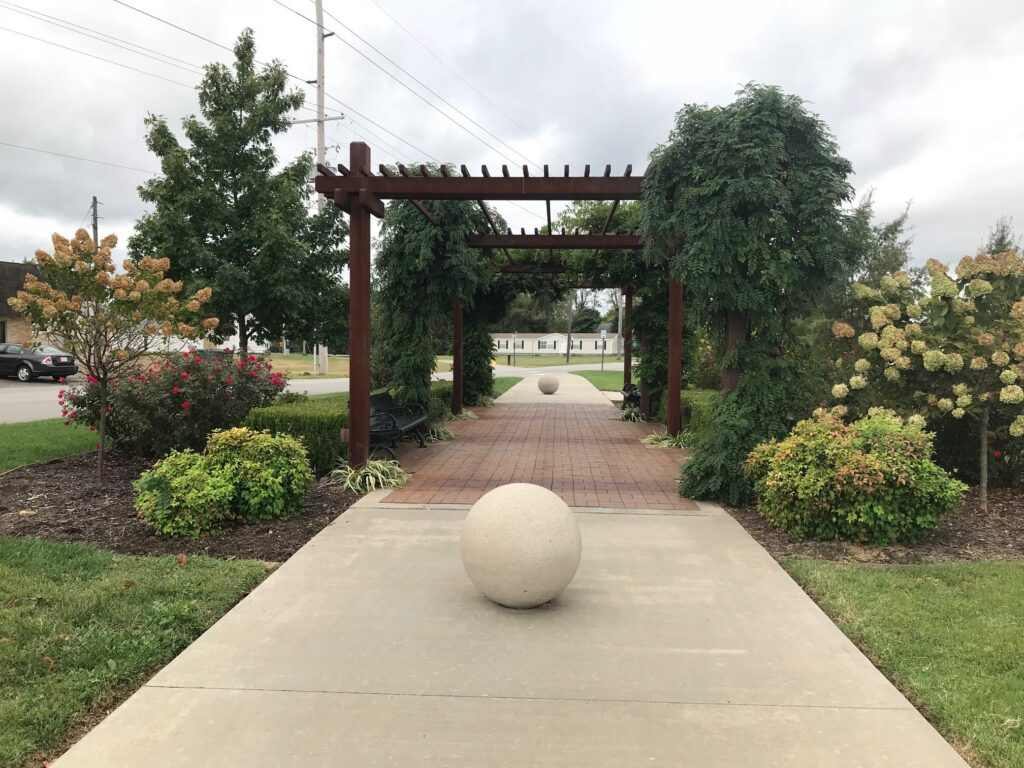 Trailhead Park, Pittsburg Kansas
