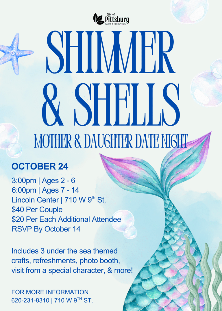 Shimmer & Shells Mother & Daughter Date Night