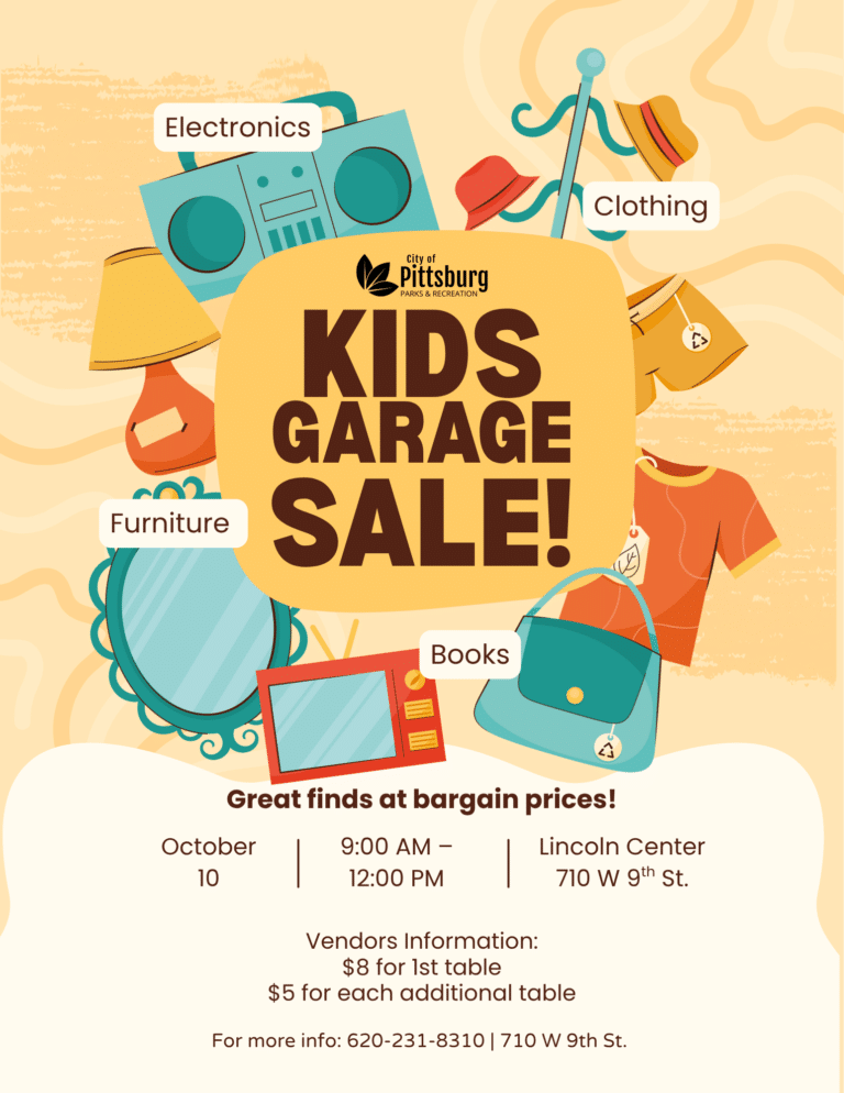 Kids Garage Sale