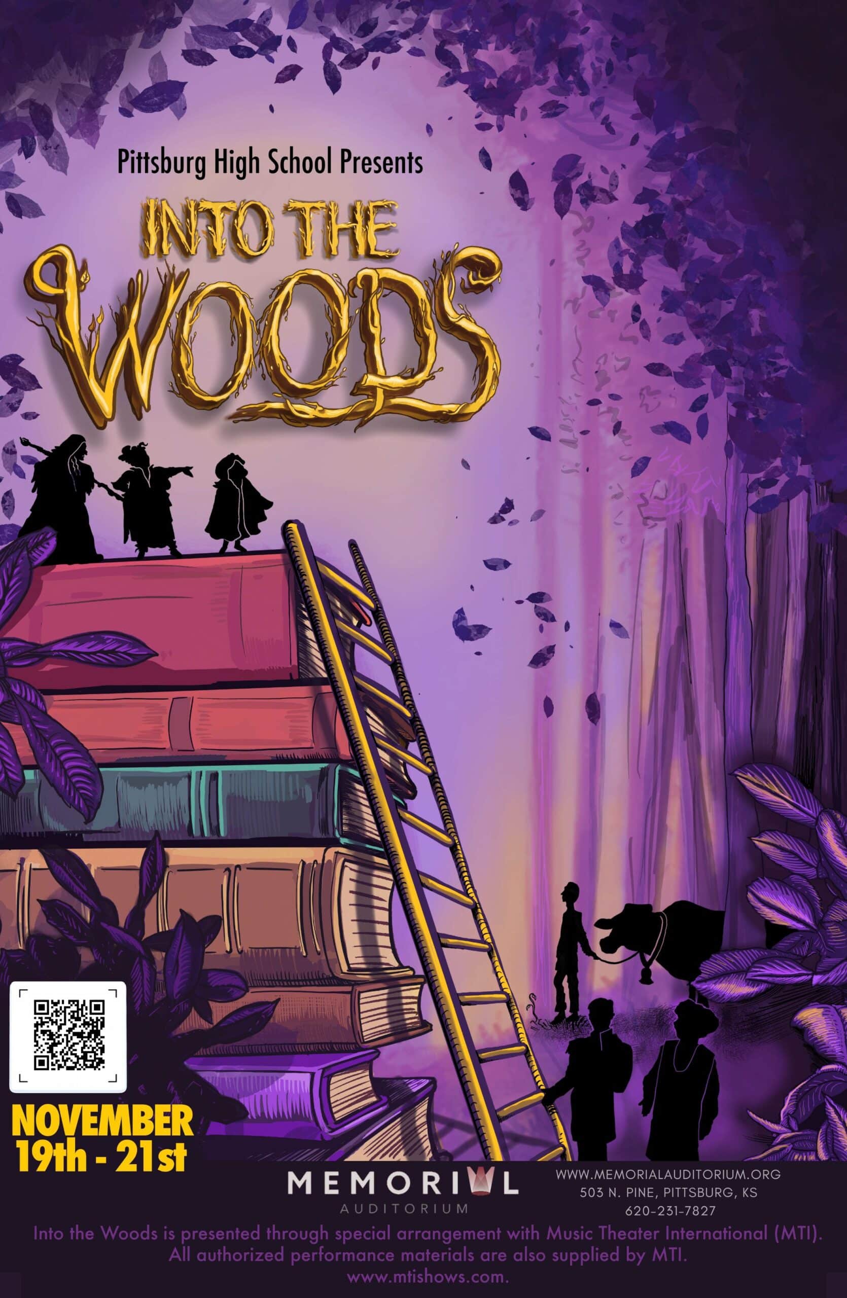 PHS:  Into the Woods