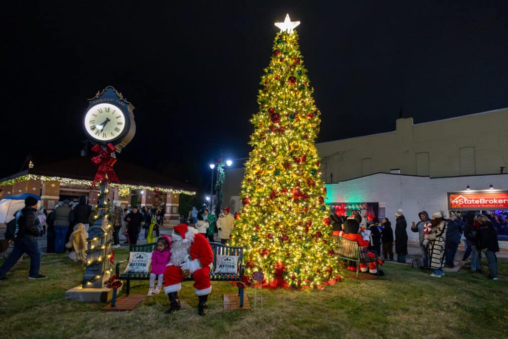 Tree Lightning Ceremony