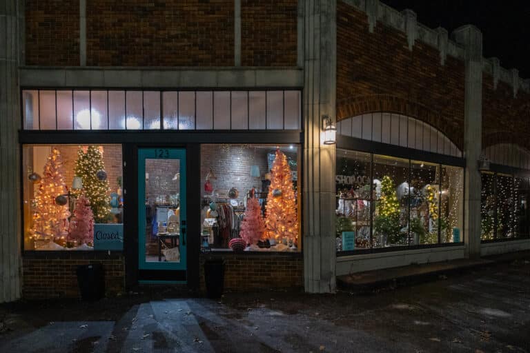 Holiday Window Display Contest