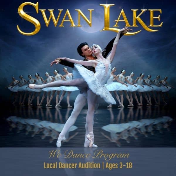 Swan Lake We Dance Auditions