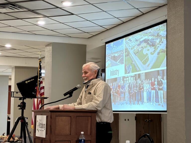 Mayor Chuck Munsell give the 2026 State of the City Address.