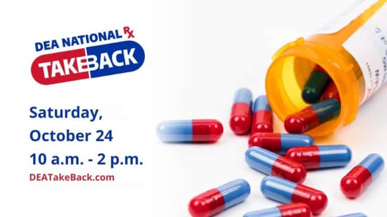 DEA Drug Take Back Day