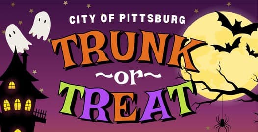 Trunk or treat graphic