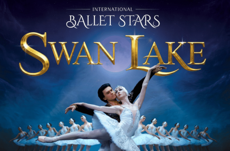 Swan Lake Audition Registration Announcement graphic